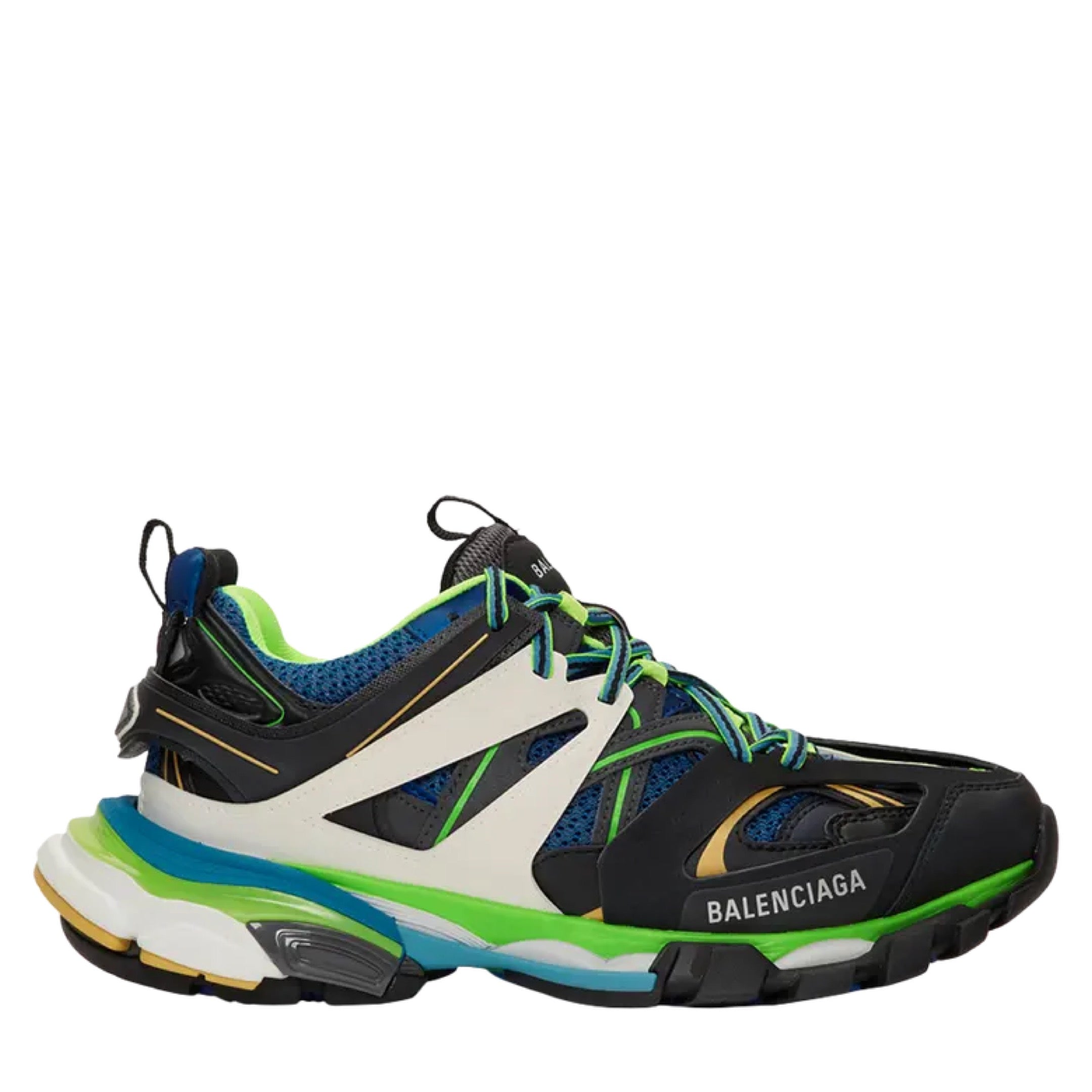 BALENCIAGA TRACK SNEAKER BLACK GREEN