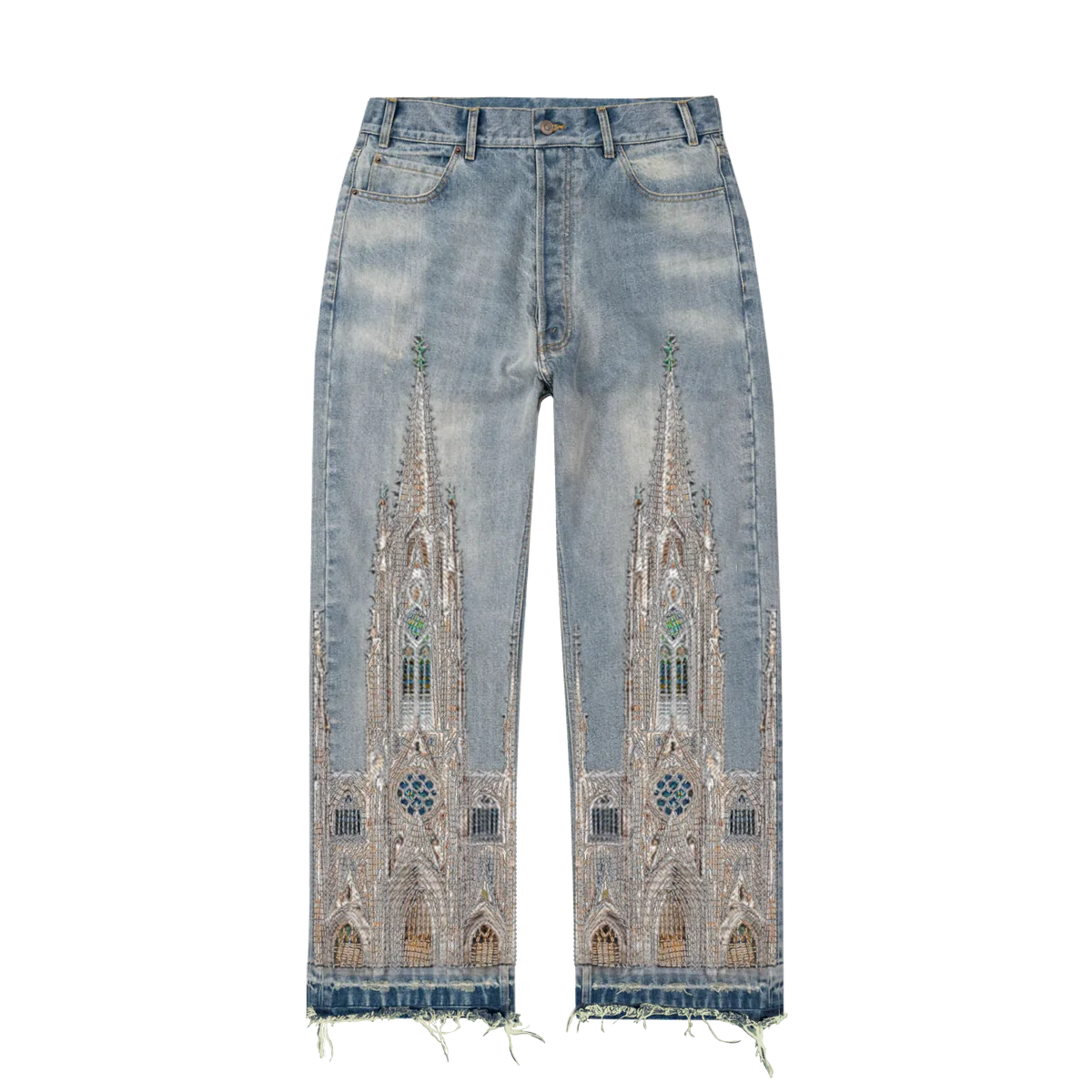 BRAVEST STUDIOS BLUE CATHEDRAL DENIM