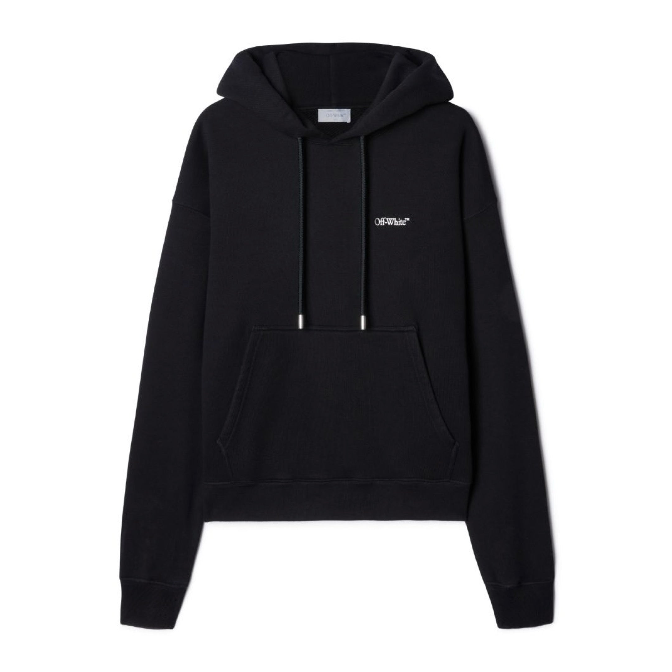 OFF WHITE BLACK ARROW SKATE HOODIE