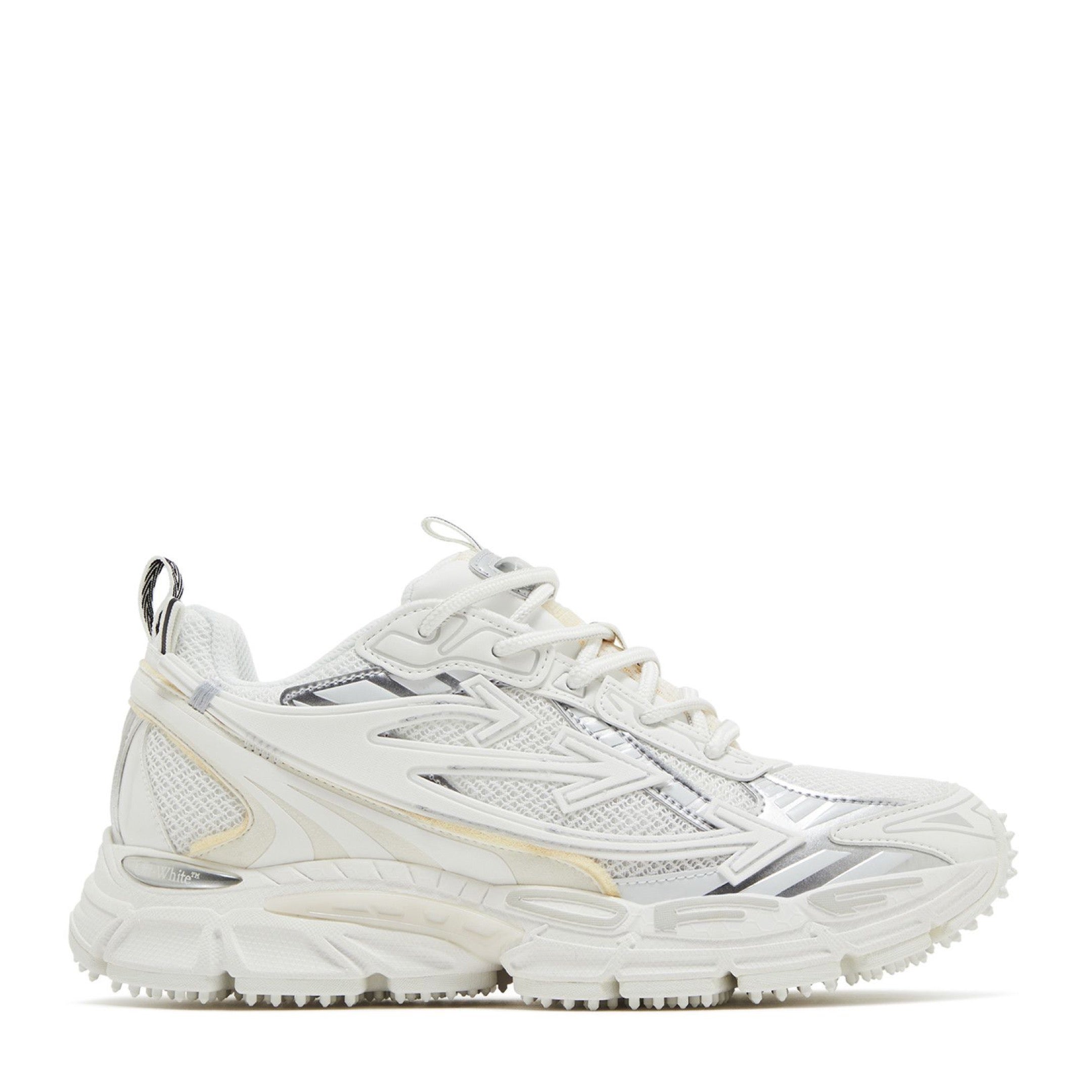 OFF-WHITE Be Right Back Sneaker White Gold