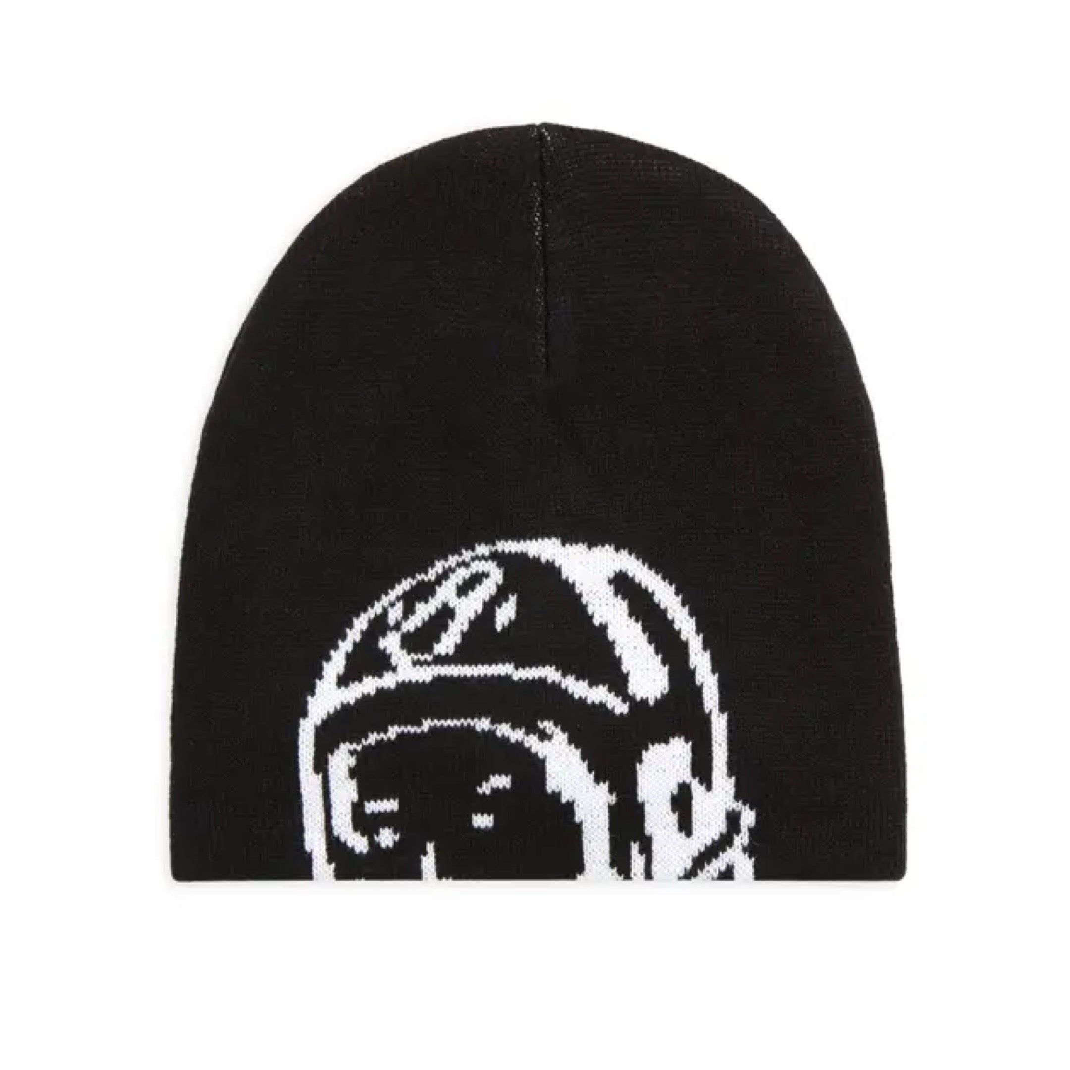 BILLIONAIRE BOYS CLUB BLACK BEANIE