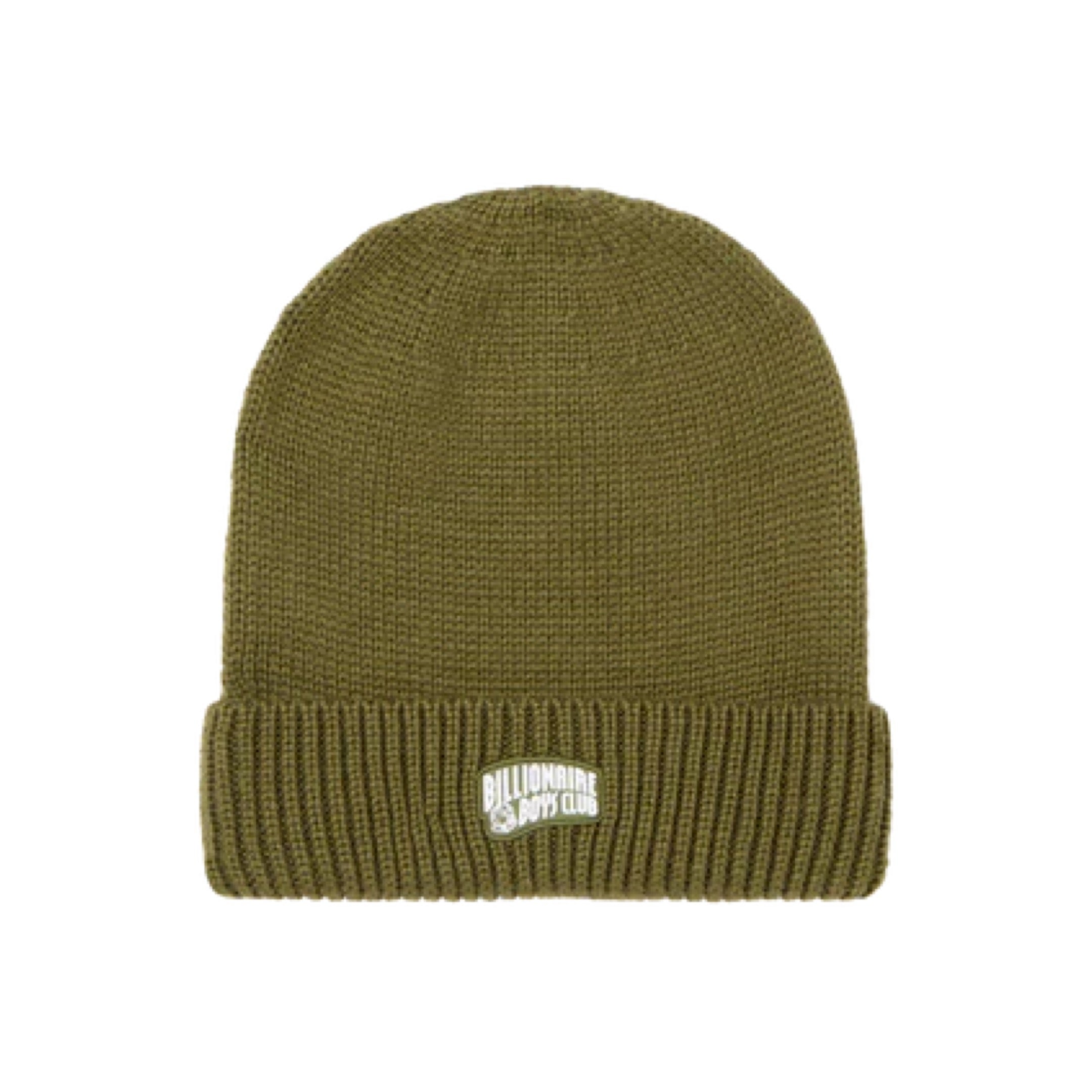 BILLIONAIRE BOYS CLUB GREEN BEANIE