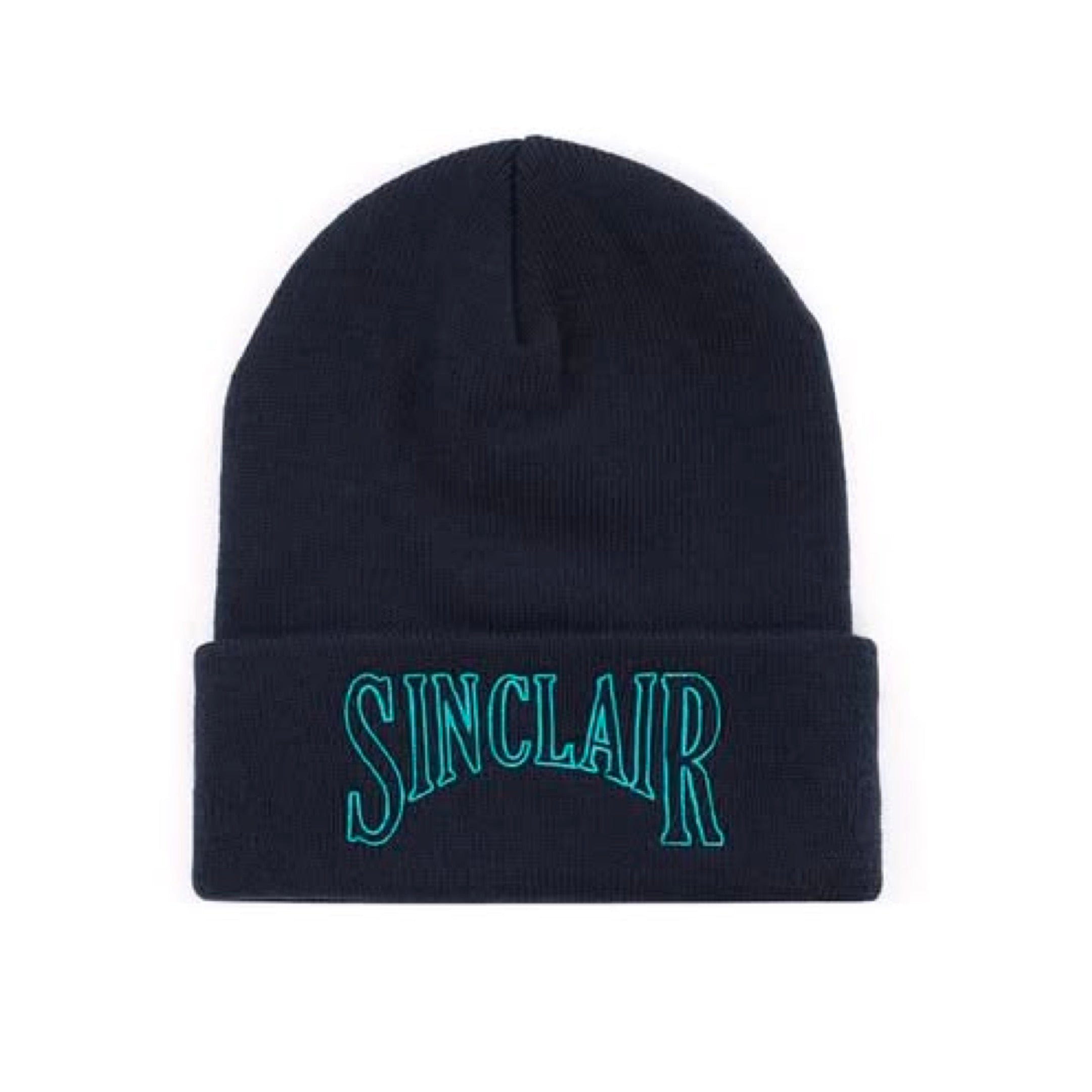 SINCLAIR CUFF BEANIE BLUE