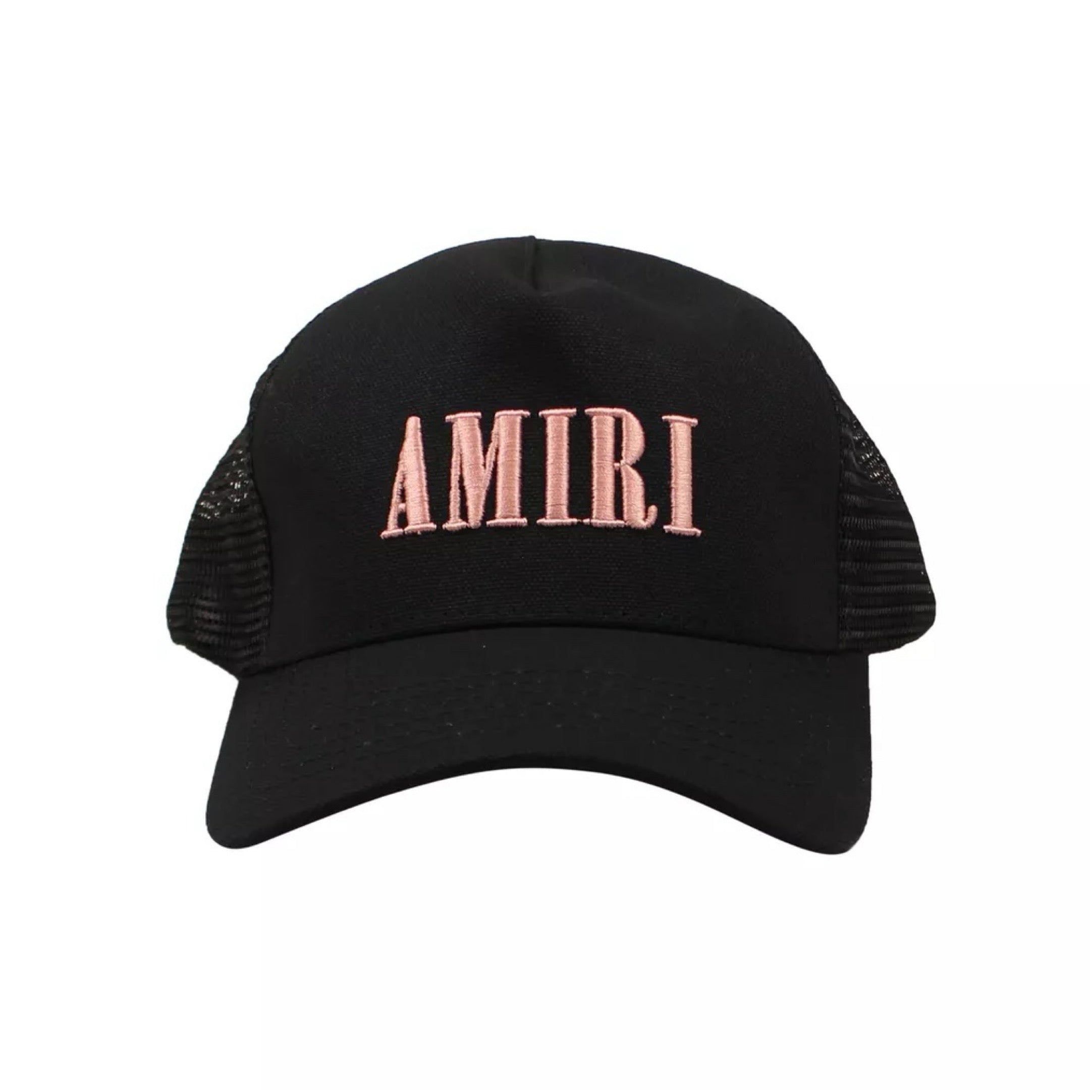 AMIRI TRUCKER HAT BLACK/PINK