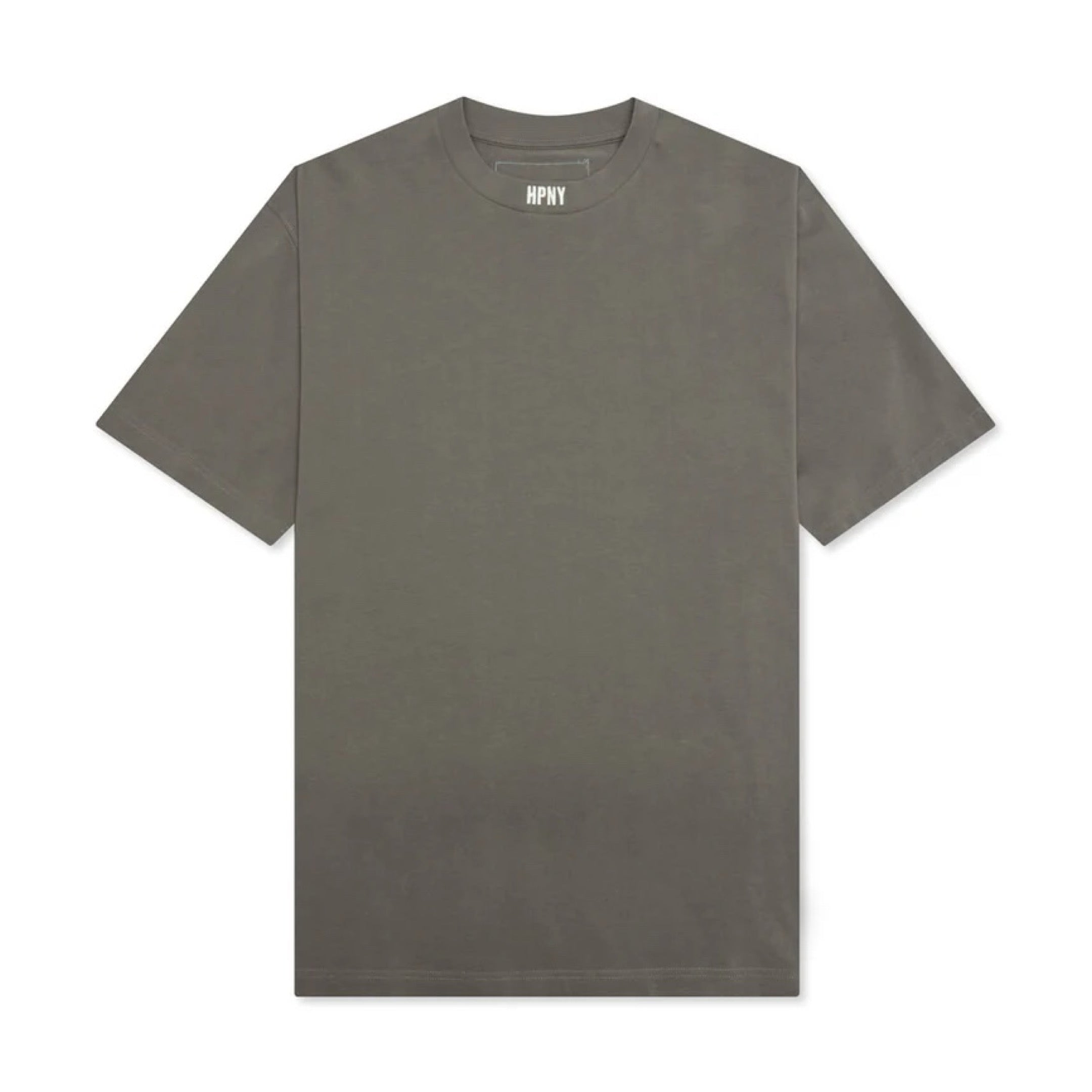 HERON PRESTON HPNY EMB SS TEE GREY