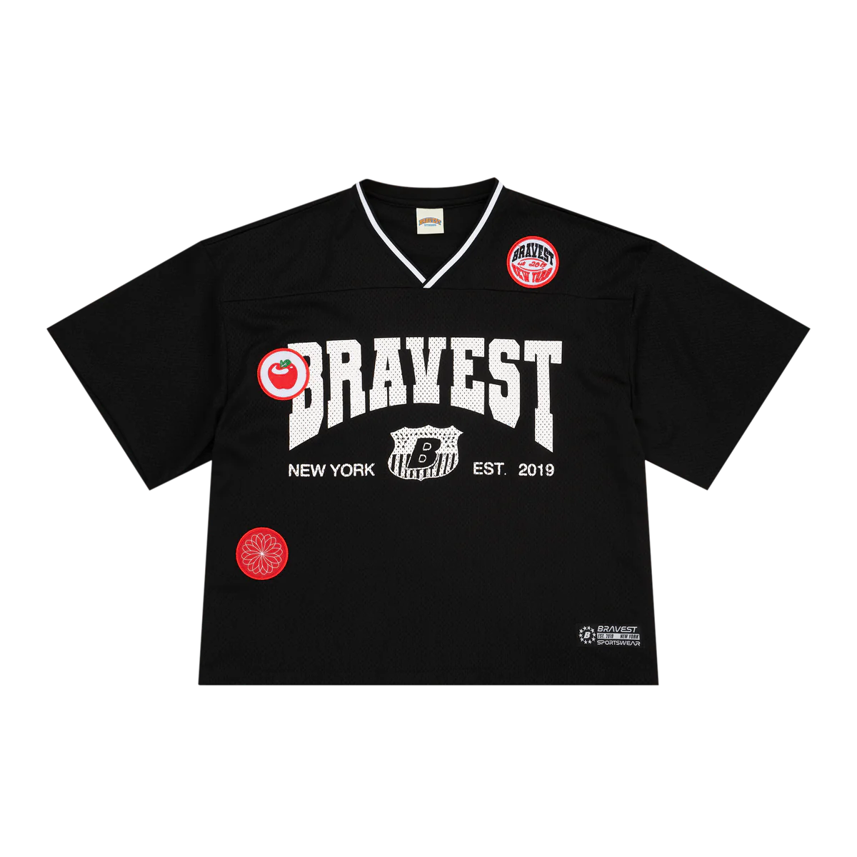 BRAVEST STUDIOS 00 FOOTBALL JERSEY