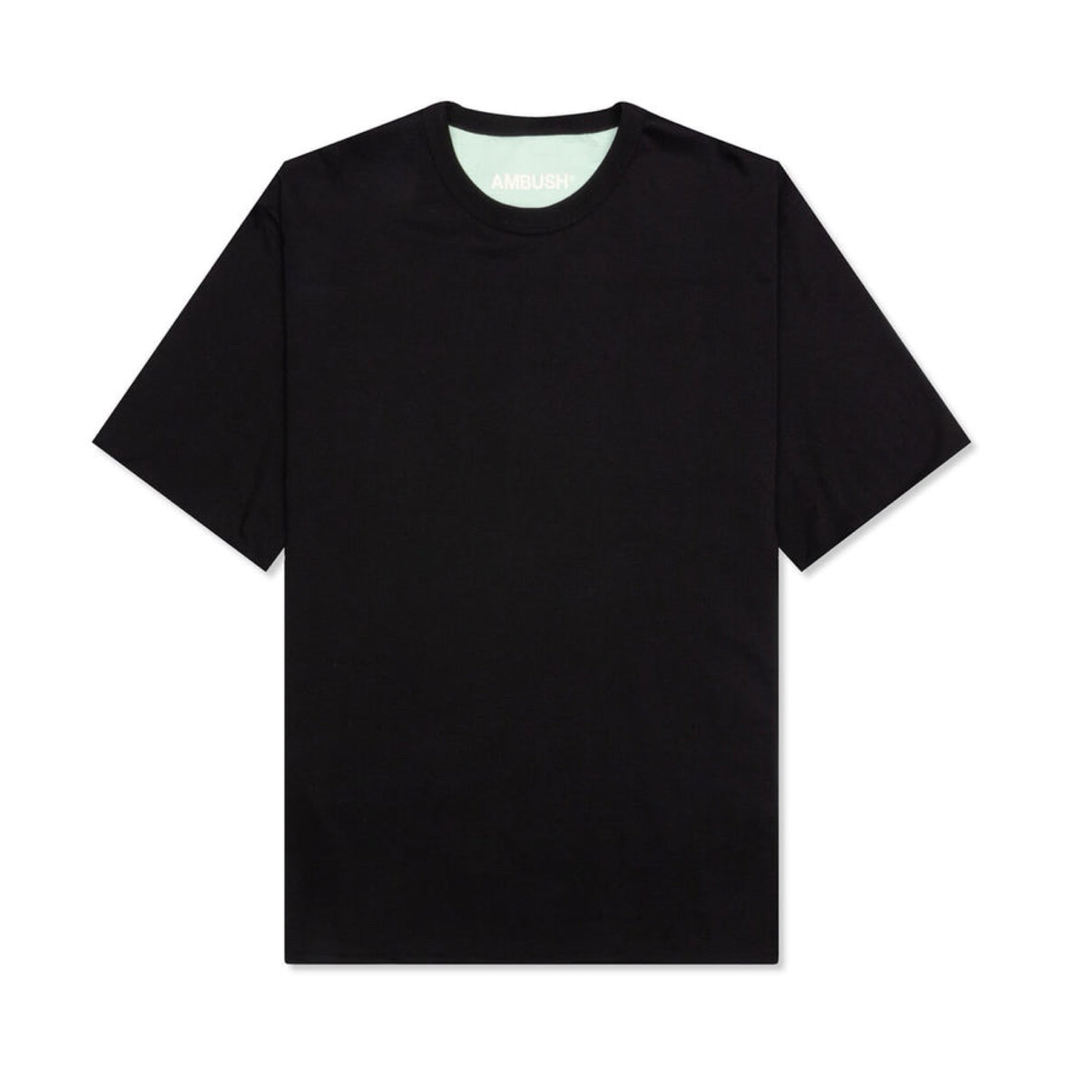 AMBUSH REVERSIBLE T-SHIRT - BLACK/MINT