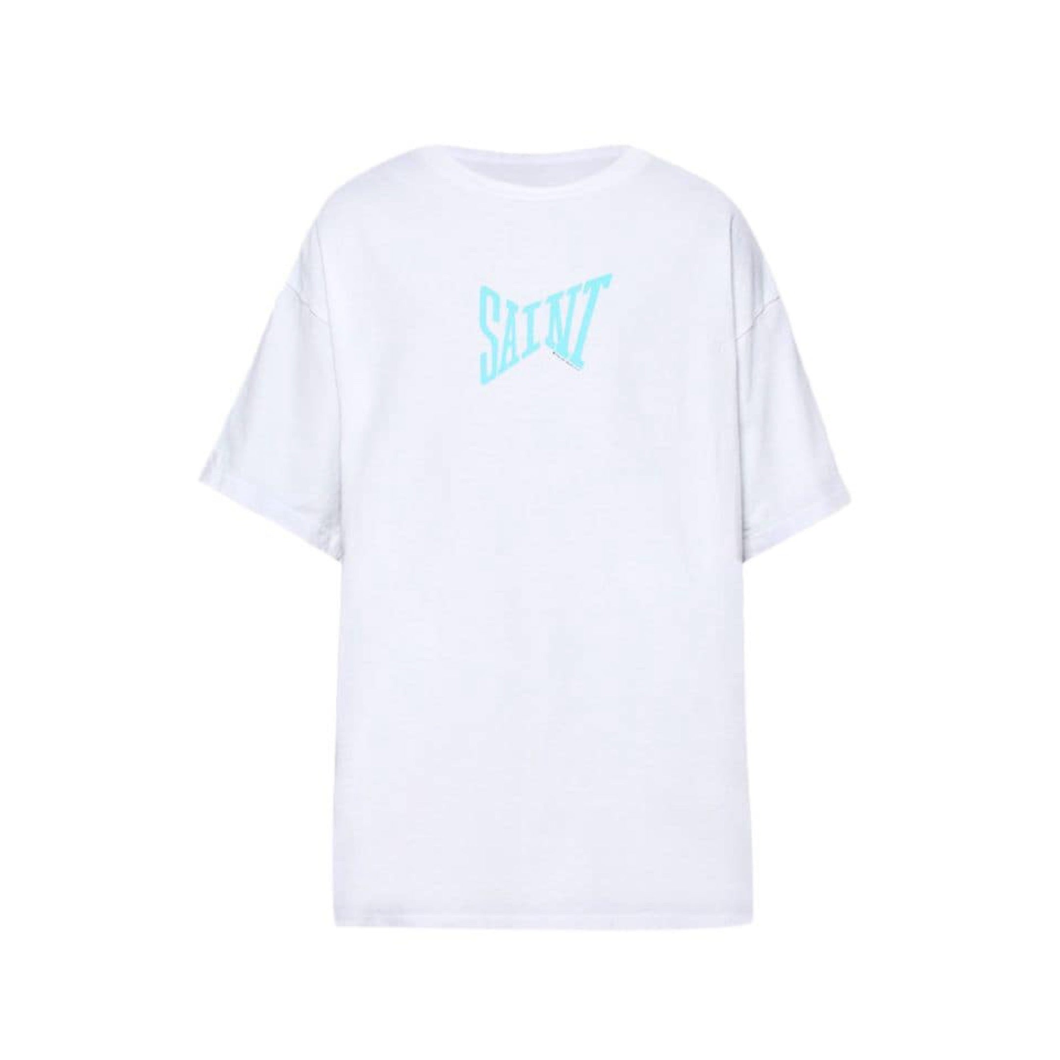 SAINT MXXXXXX logo-print cotton T-shirt