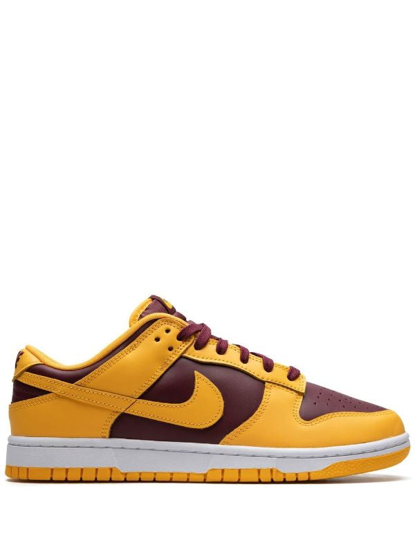 NIKE Dunk Low (University Gold/Deep Maroon)