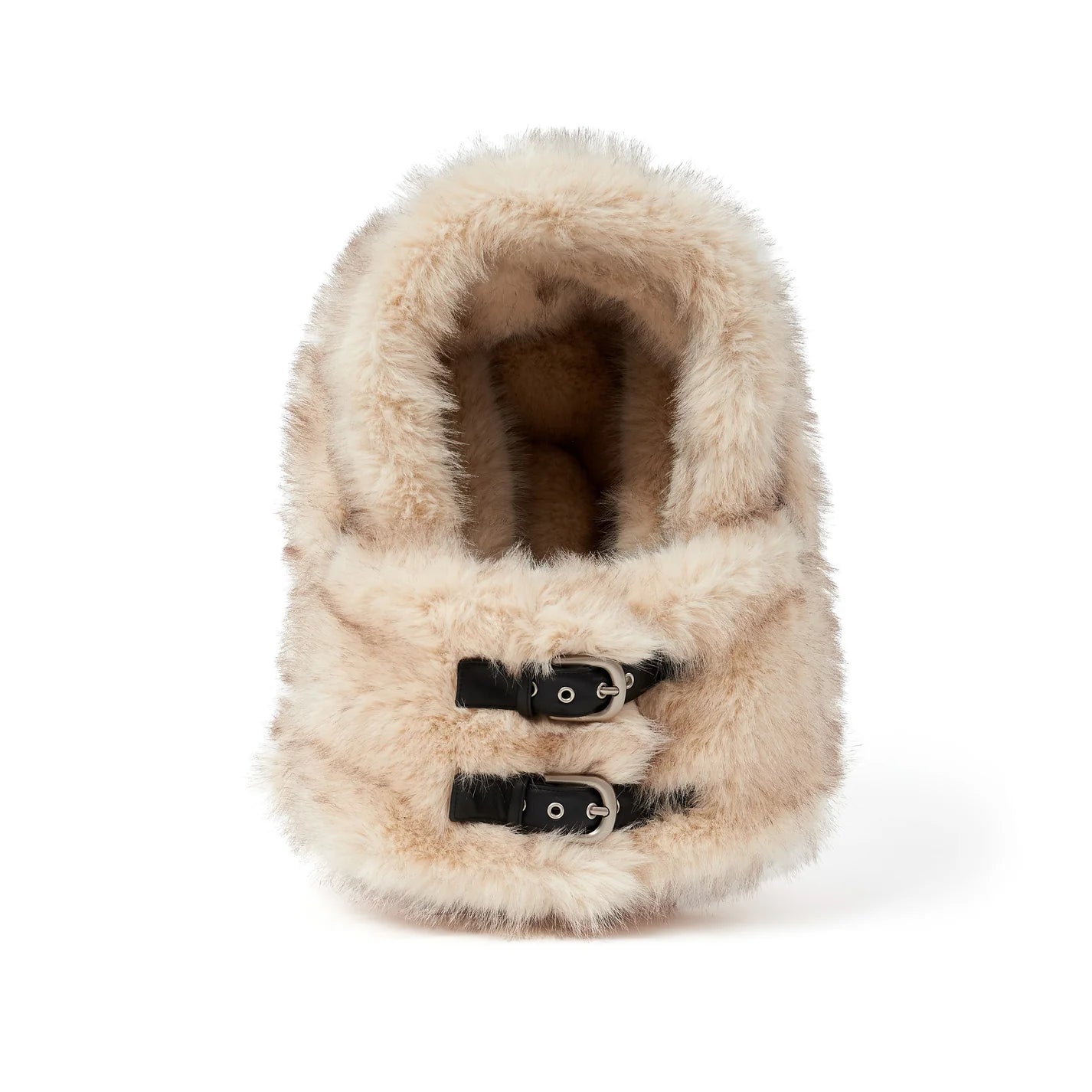 KID SUPER FAUX FUR HAT [WHITE]