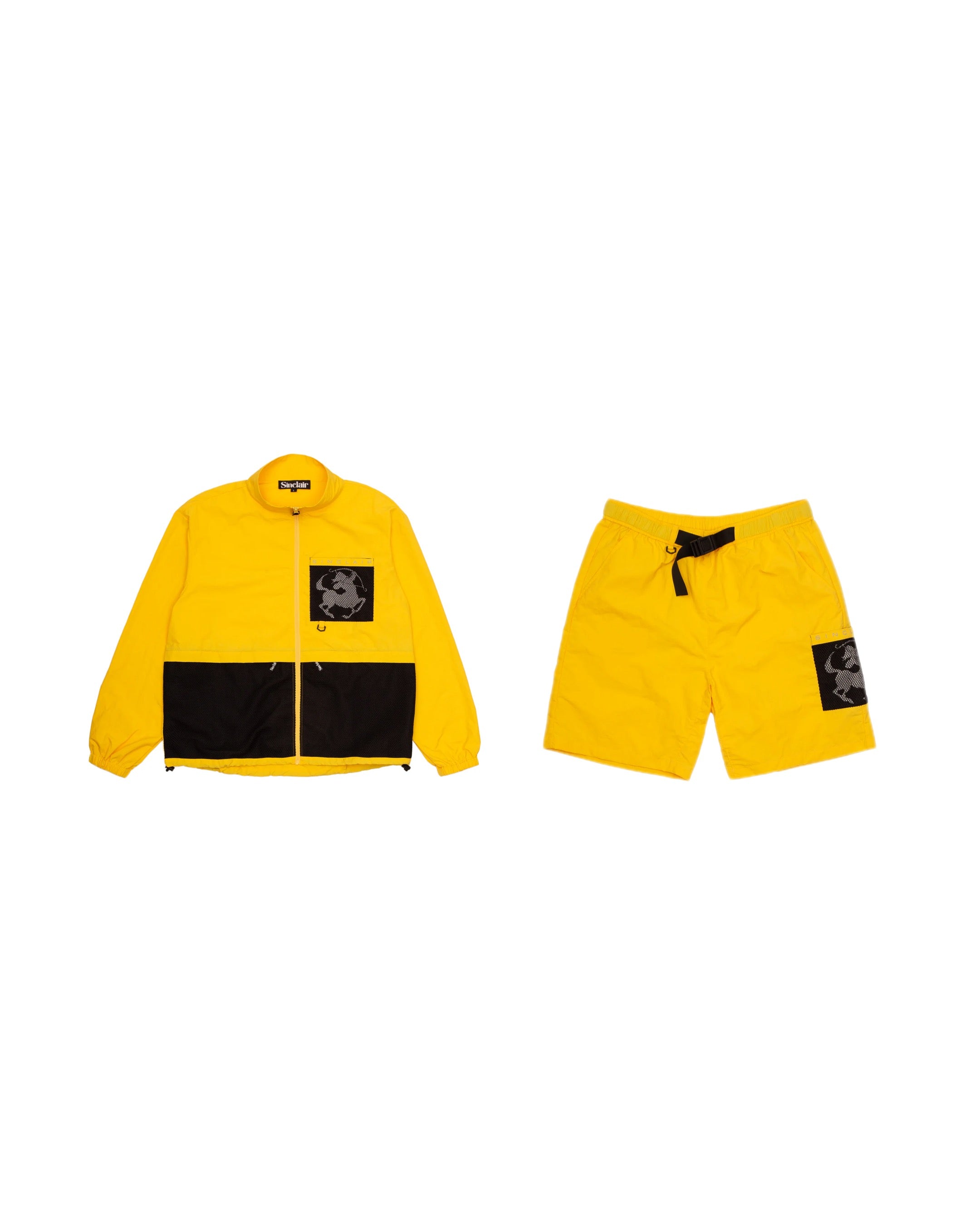 Sinclair Mesh Pocket Set “Yellow”