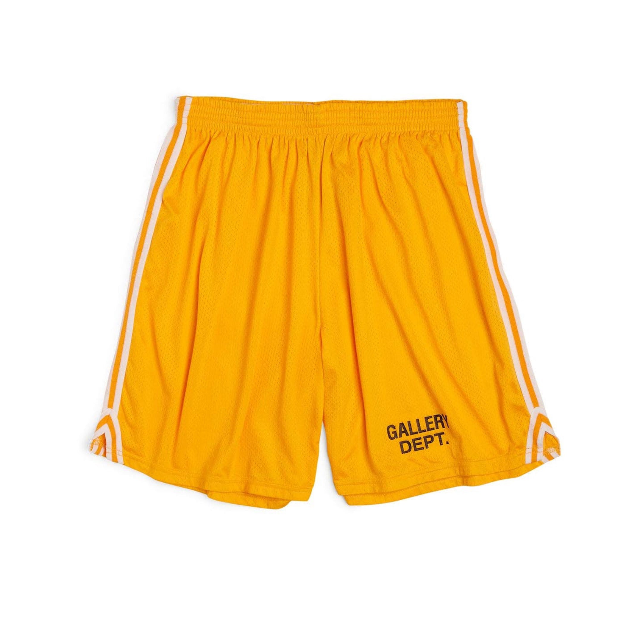 Gallery Dept. Venice Court Shorts Yellow