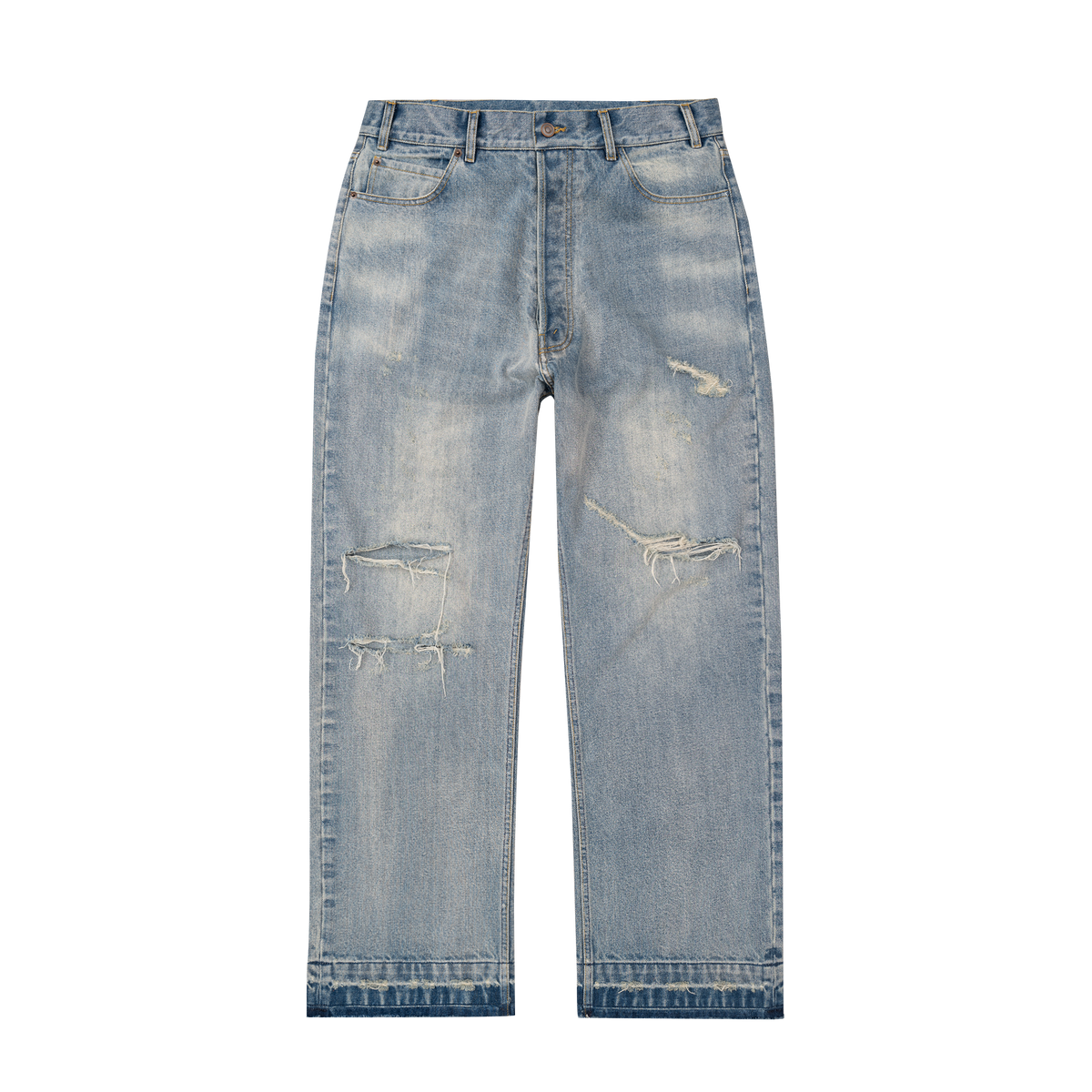 BRAVEST STUDIOS BAGGY DENIM JEANS