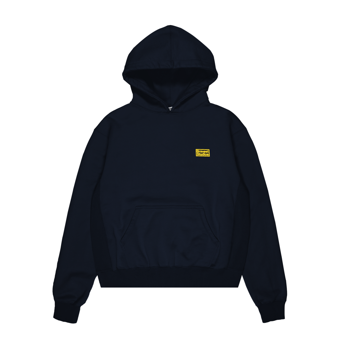 BRAVEST STUDIOS CLASSIC HOODIE NAVY BLUE