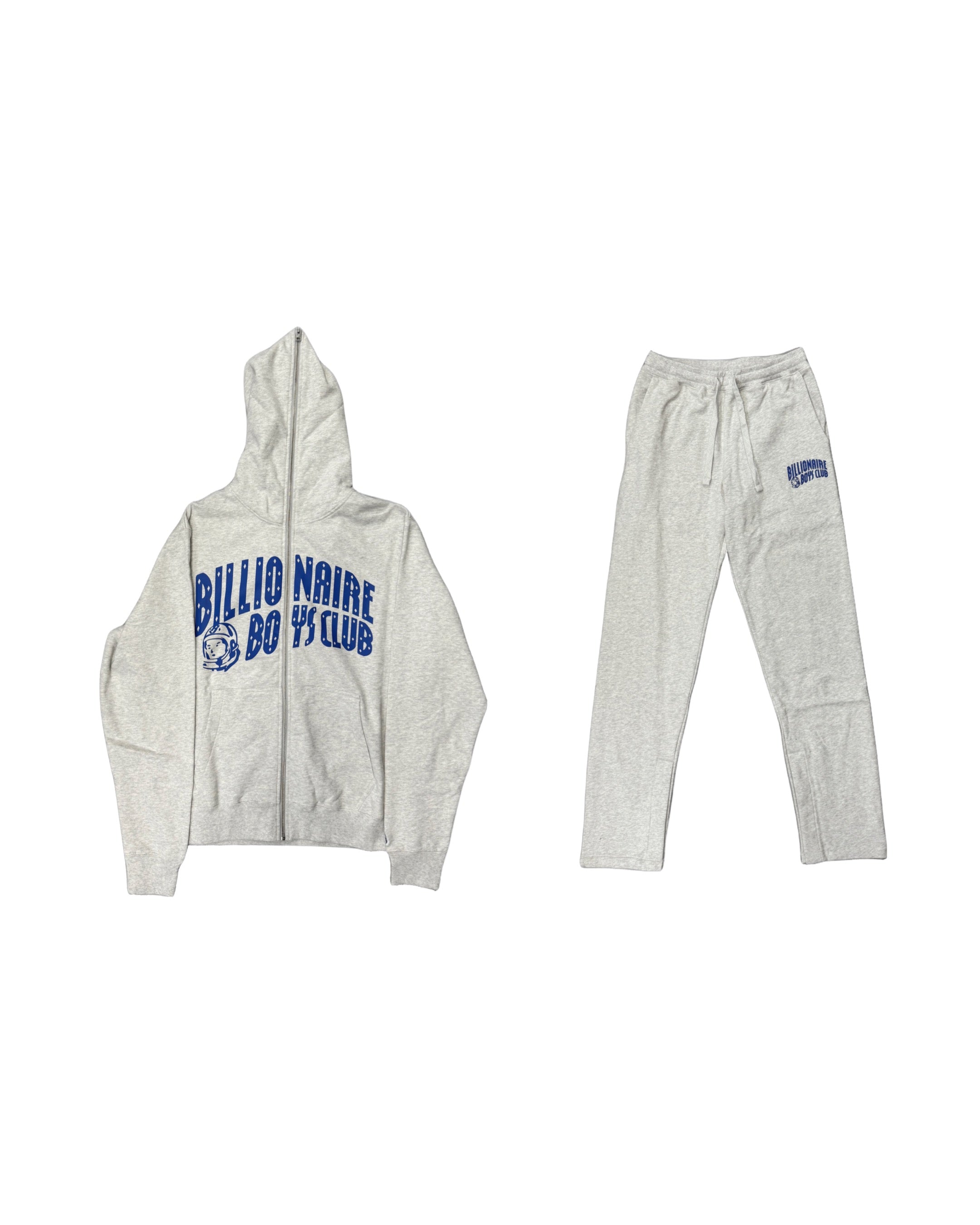 BBC Jogging Suit Set - Grey/Blue