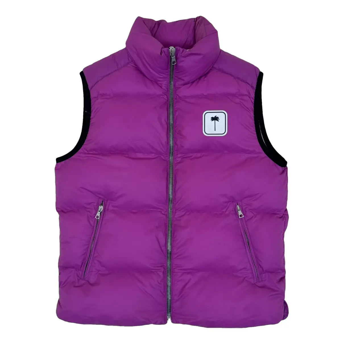 PALM ANGELS PURPLE VEST