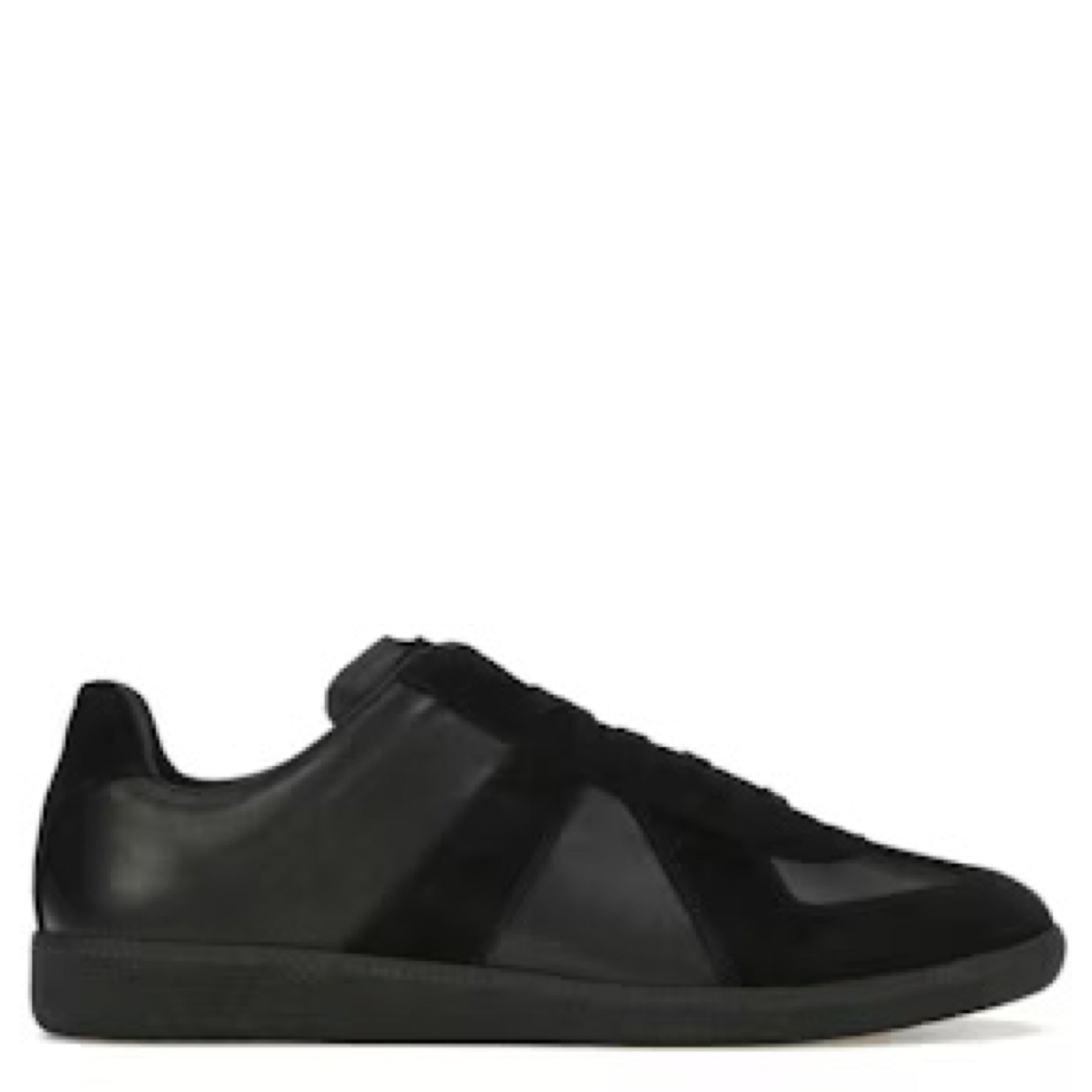 MAISON MARGIELA Replica Black on Black Sneakers