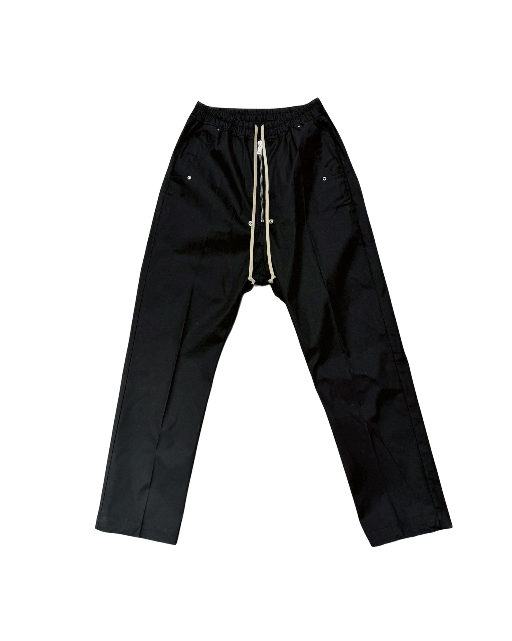 RICK OWENS Black Bela Trousers