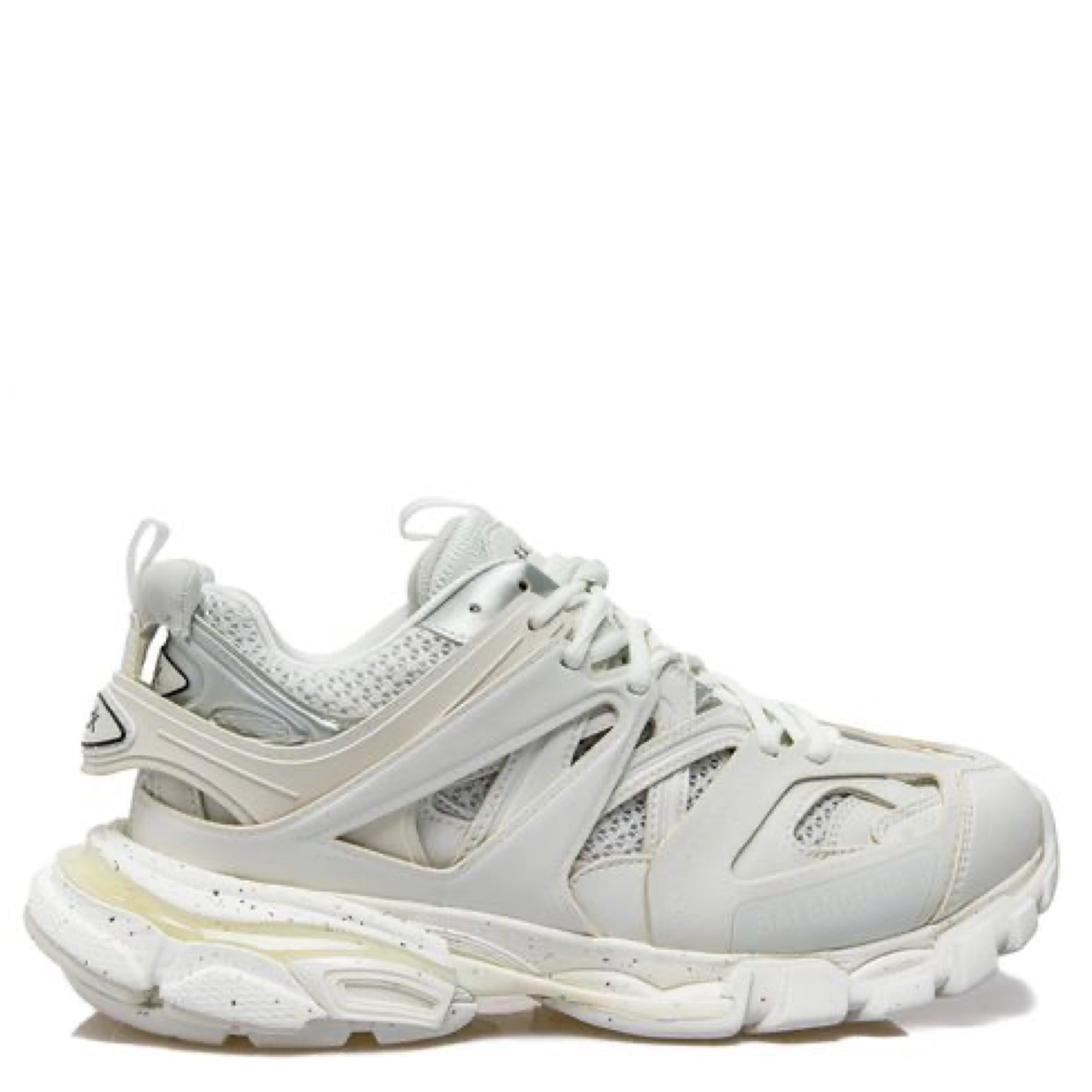 BALENCIAGA TRACK SNEAKER RECYCLED WHITE