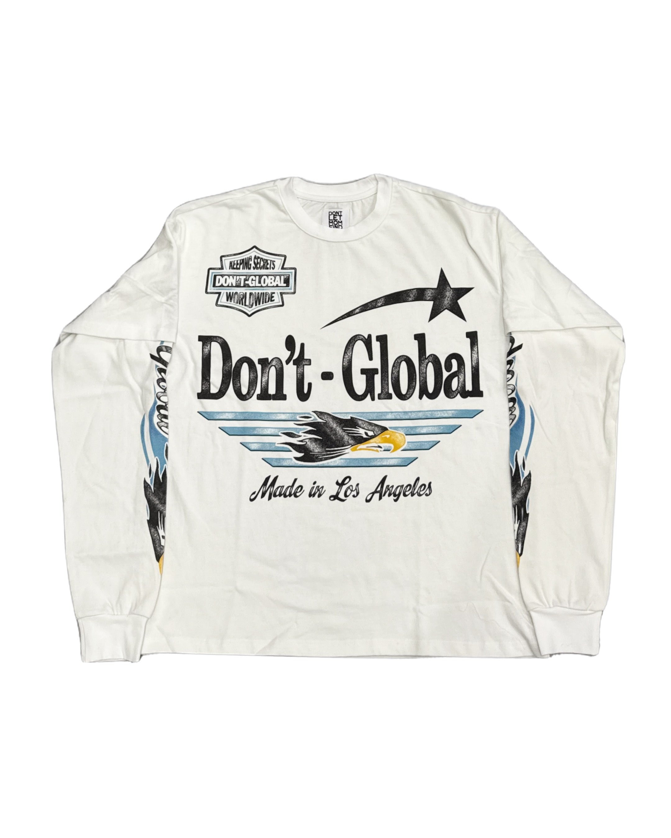 DONT LET MOM FIND OUT Don’t Global L/S Tee