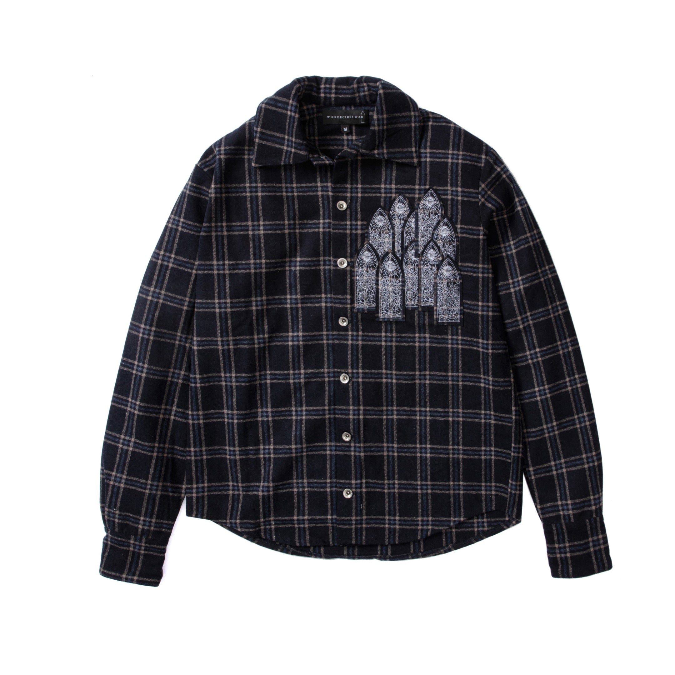 Who Decides War Heavy Duty Flannel