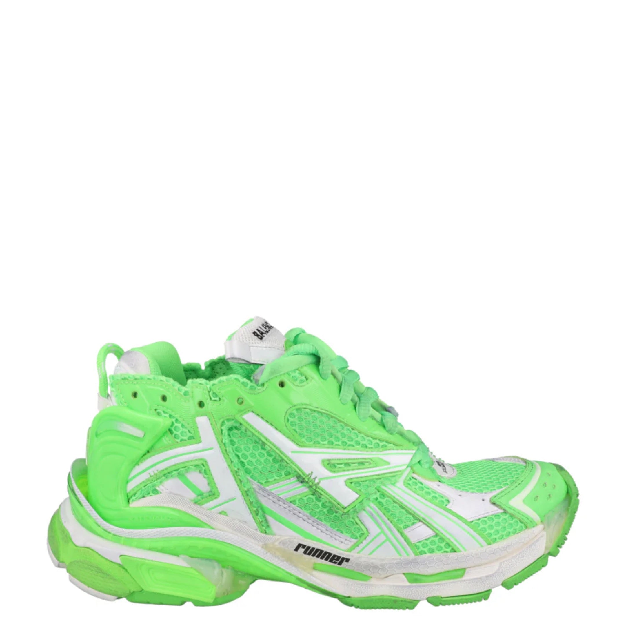 BALENCIAGA RUNNER SNEAKER FLUO GREEN