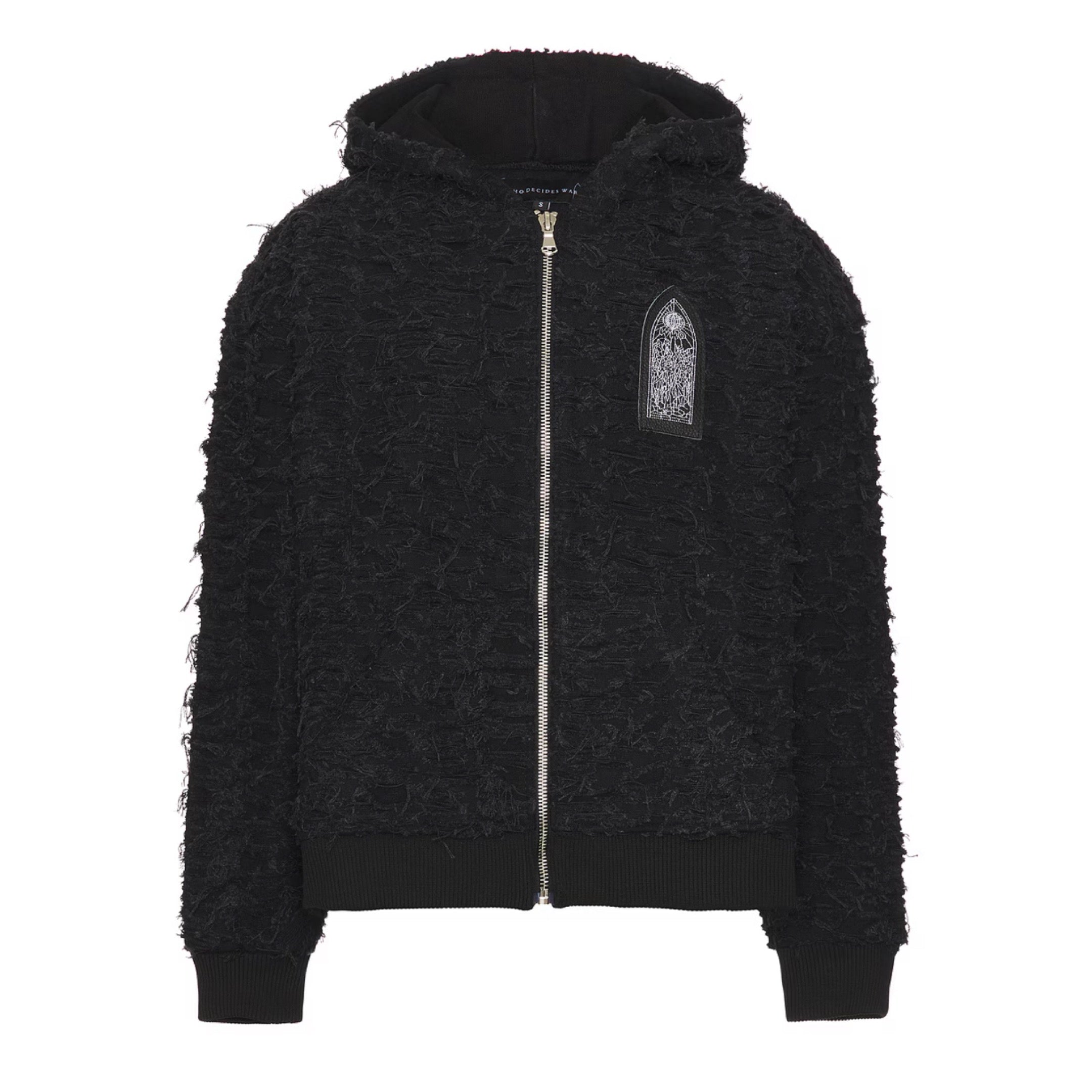 Who Decides War Husk Zip Up Black