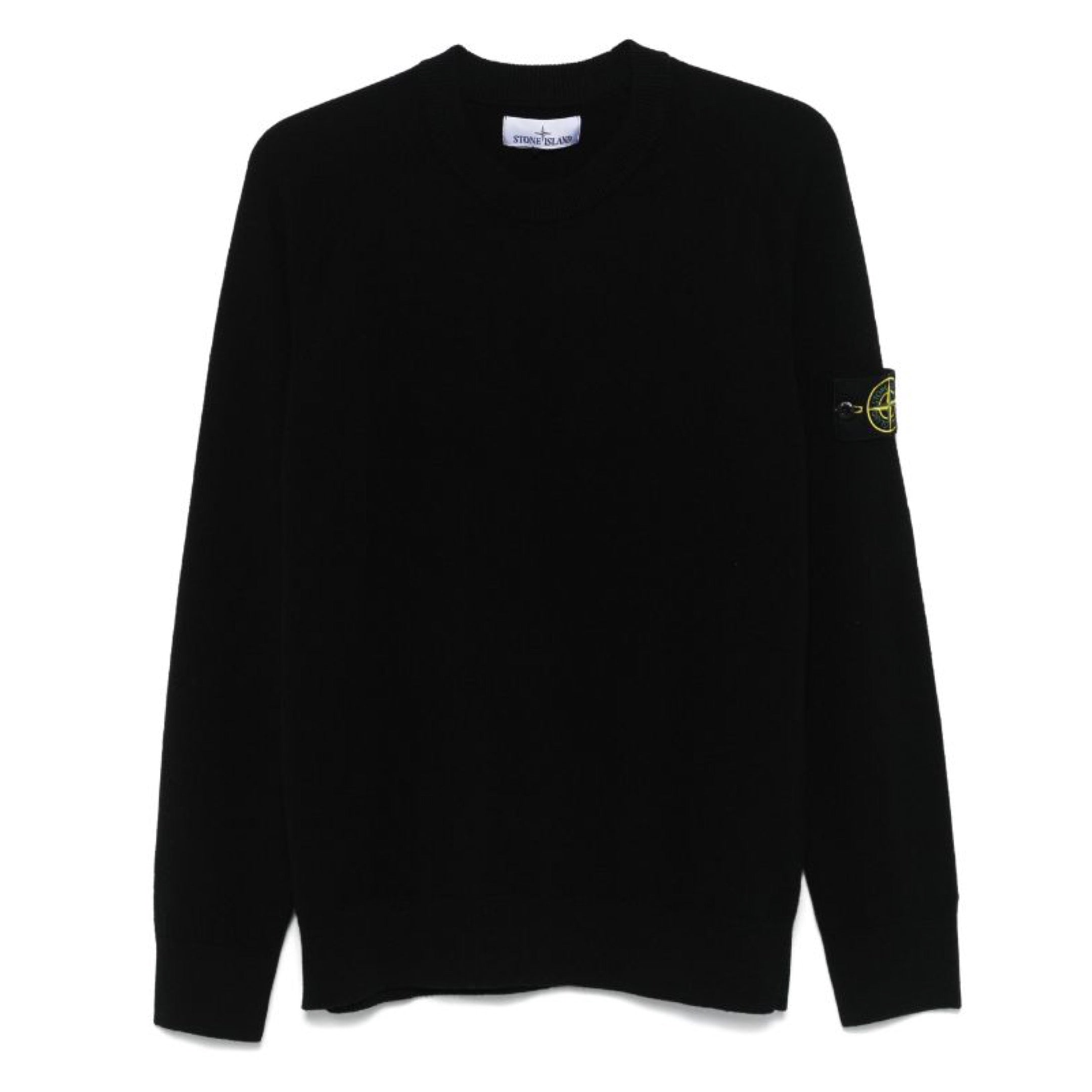 STONE ISLAND STRETCH WOOL SWEATER