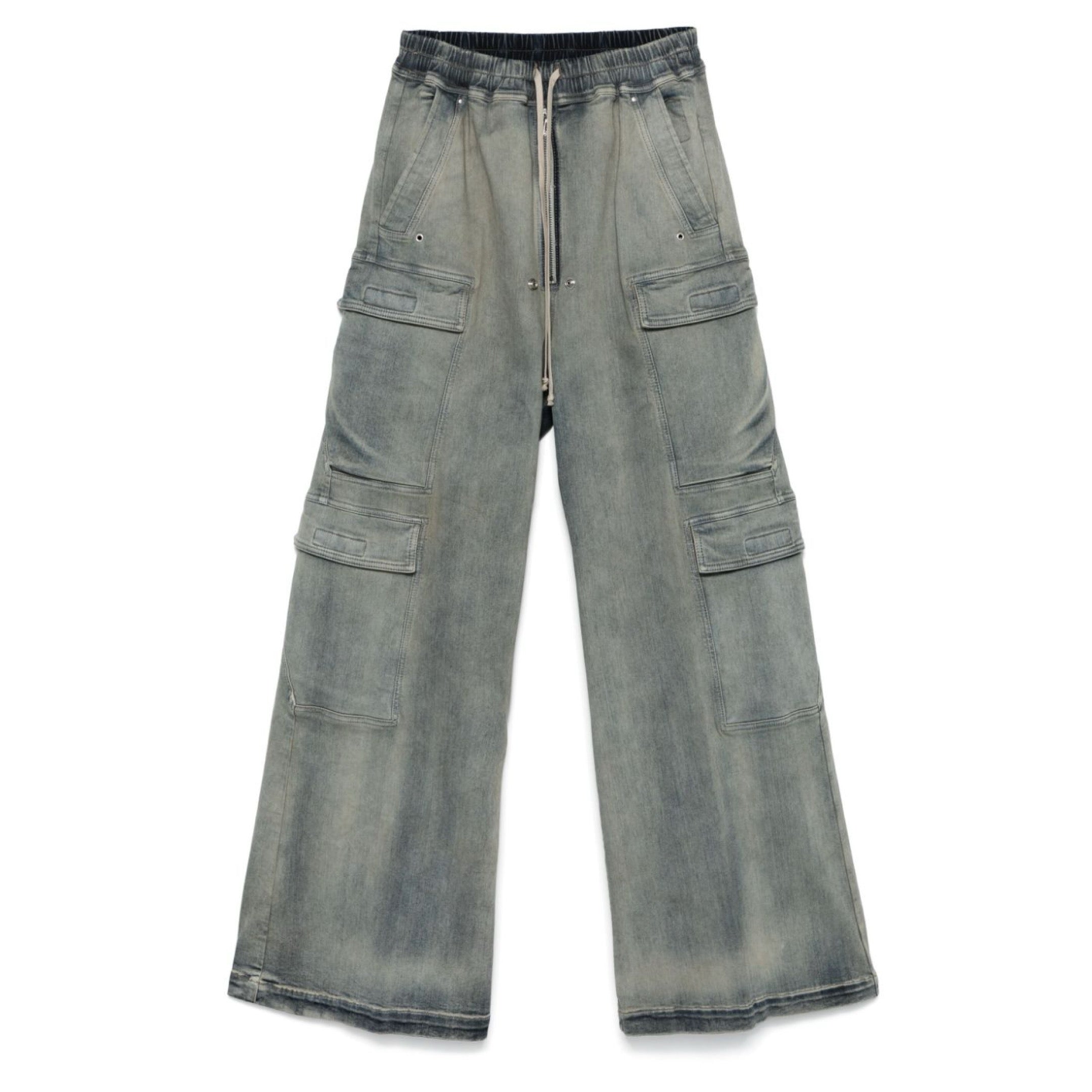 Rick Owens DRKSHDW Double Cargo Jumbo Belas jeans