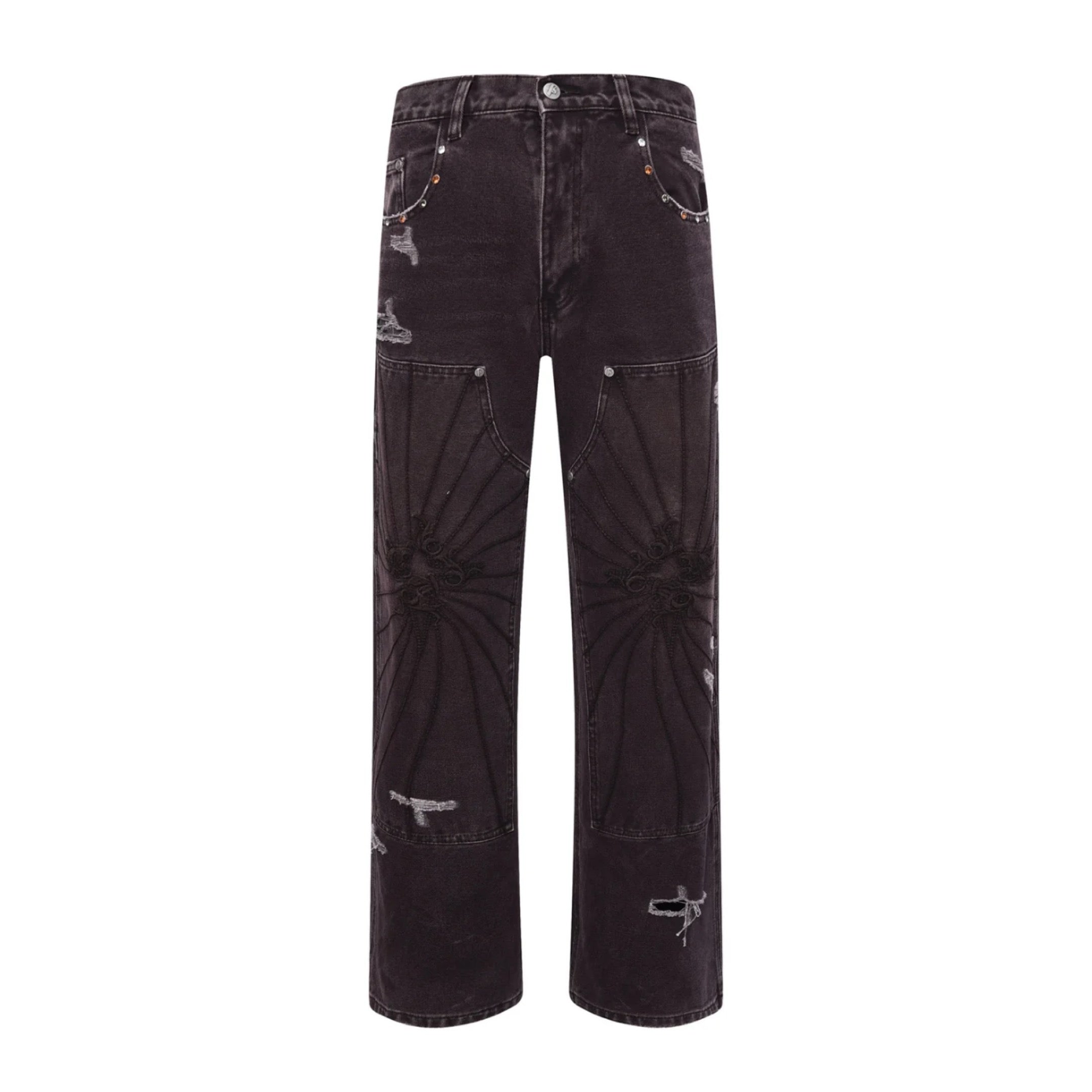 BIRTH OF ROYAL CHILD Bijou Fading Cargo Pants