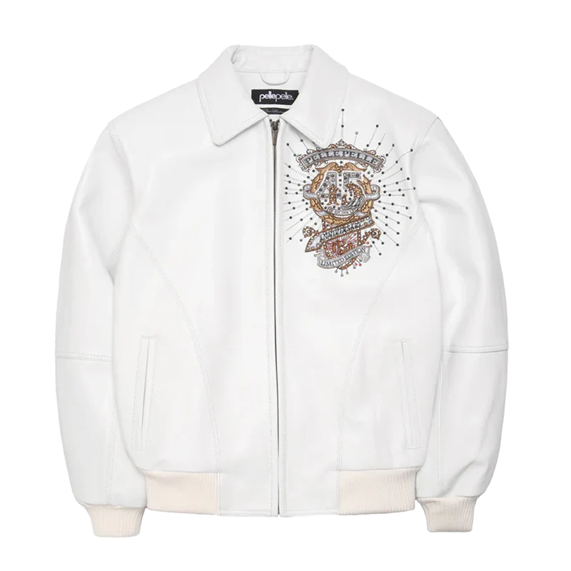 PELLE PELLE COLLECTORS SERIES WHITE JACKET