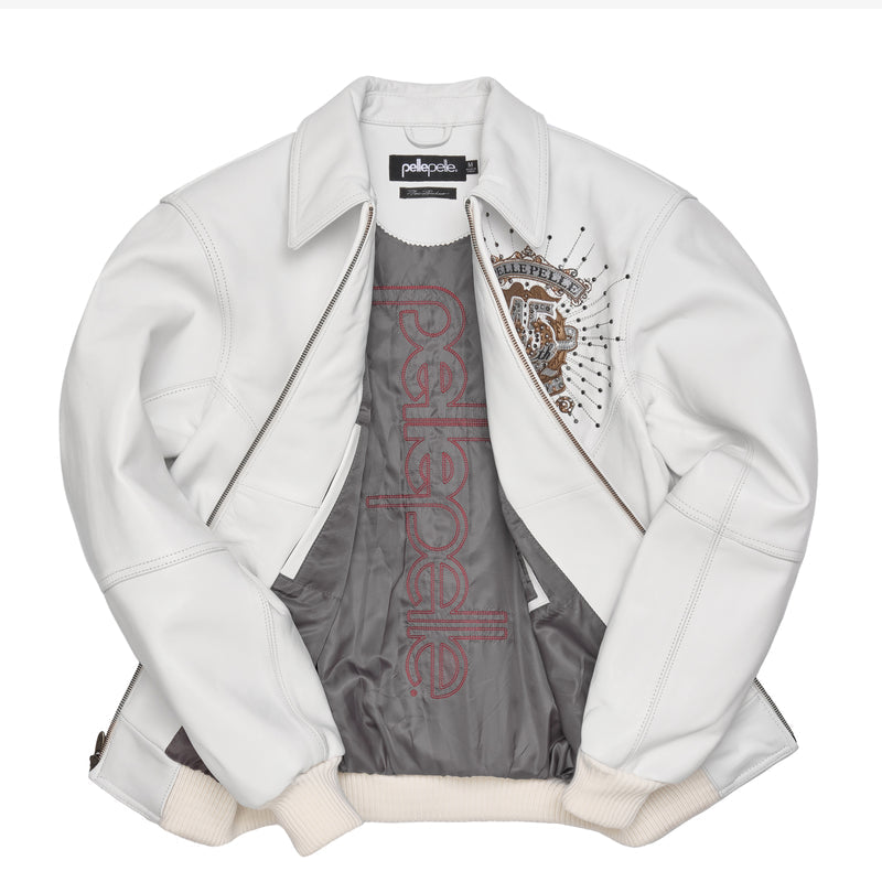 PELLE PELLE COLLECTORS SERIES WHITE JACKET