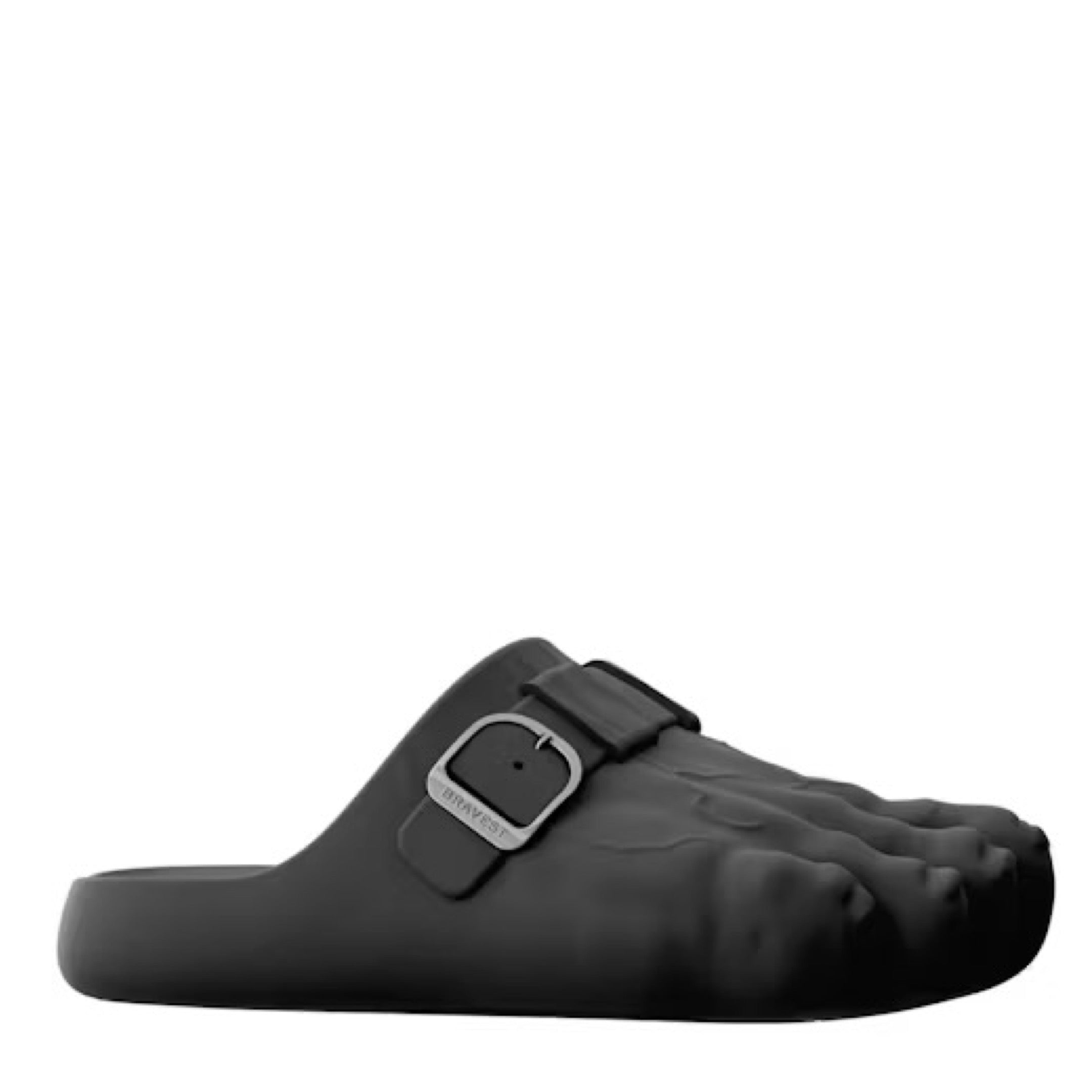 BRAVEST STUDIOS FOOT CLOG BLACK