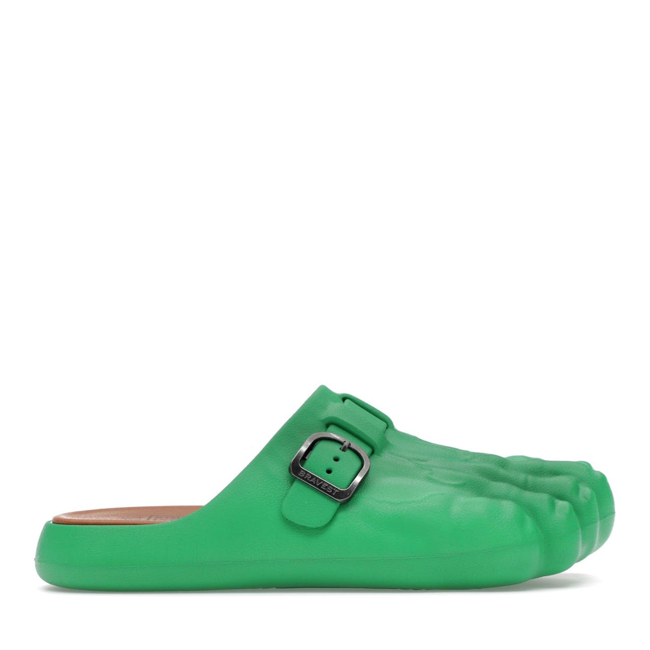 BRAVEST STUDIOS FOOT CLOG GREEN