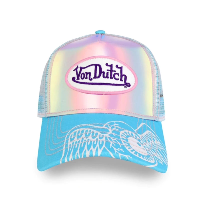 VON DUTCH HOLOGRAM/WHITE TRUCKER